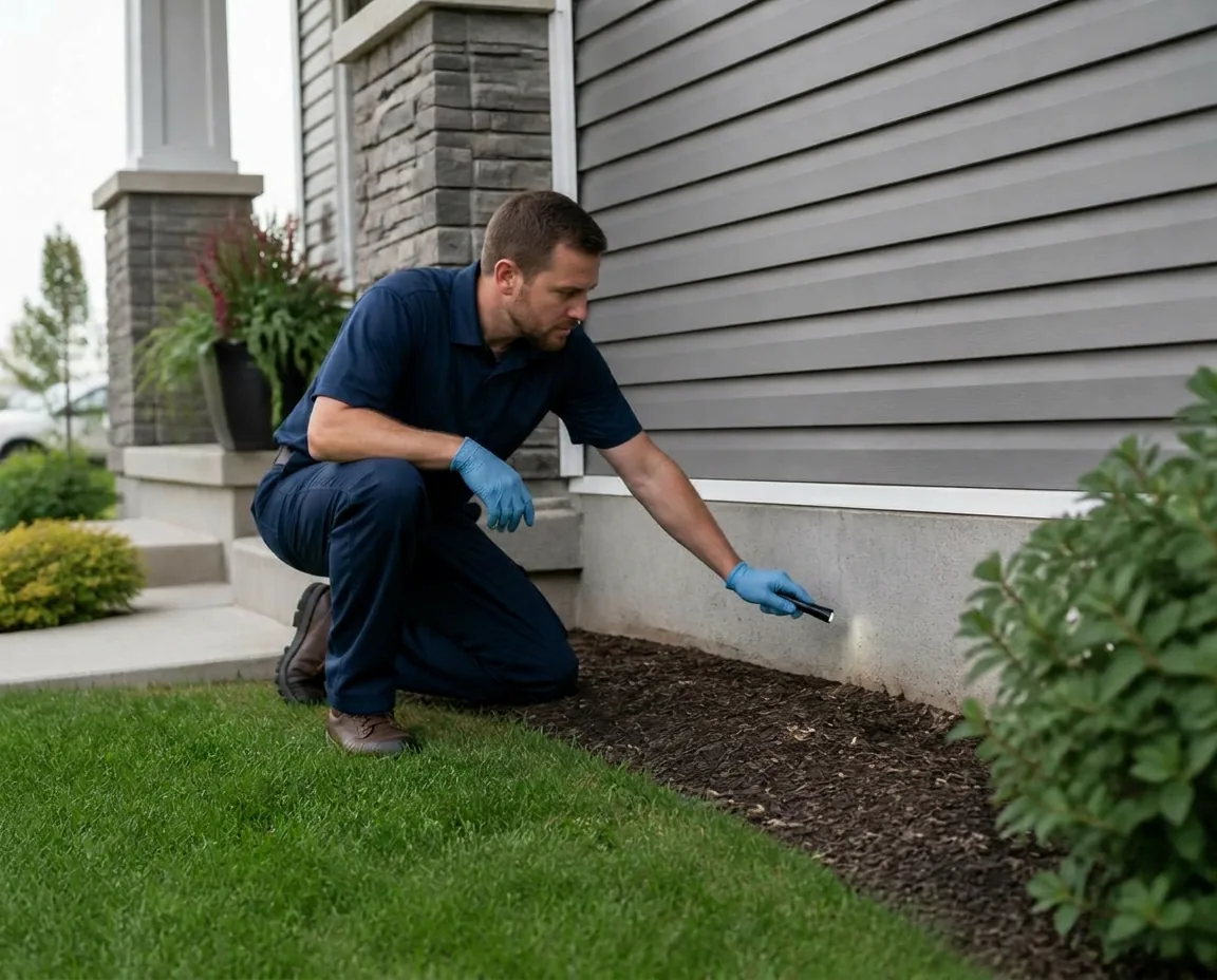Alberta family home protected by an ongoing pest control plan